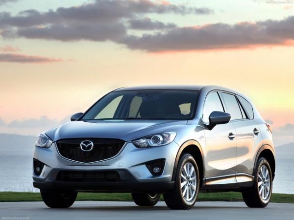 Тест-драйв Mazda CX-5